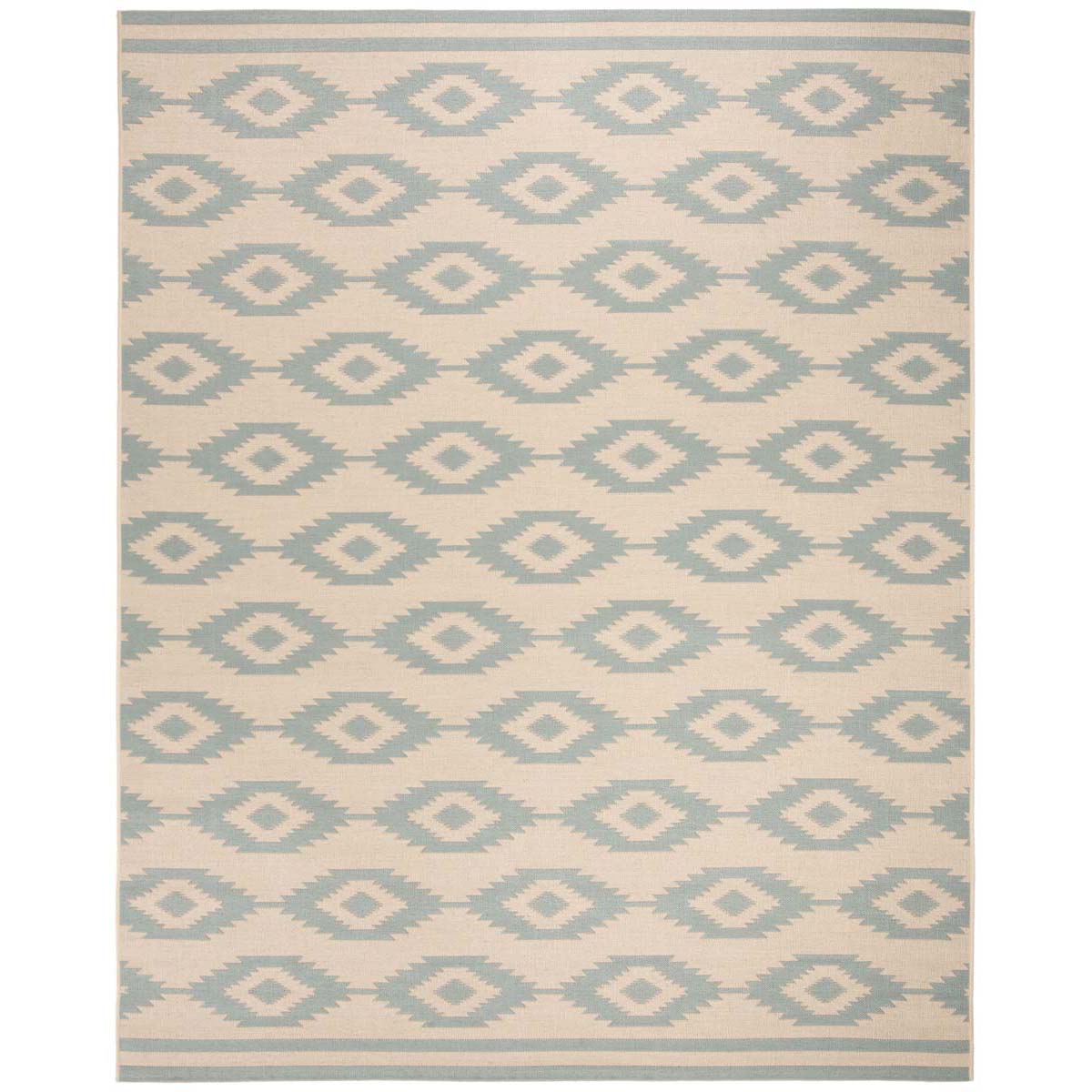 Safavieh Beach House 171 Rug, BHS171 - Cream / Aqua