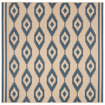 Safavieh Beach House 171 Rug, BHS171 - Blue / Creme