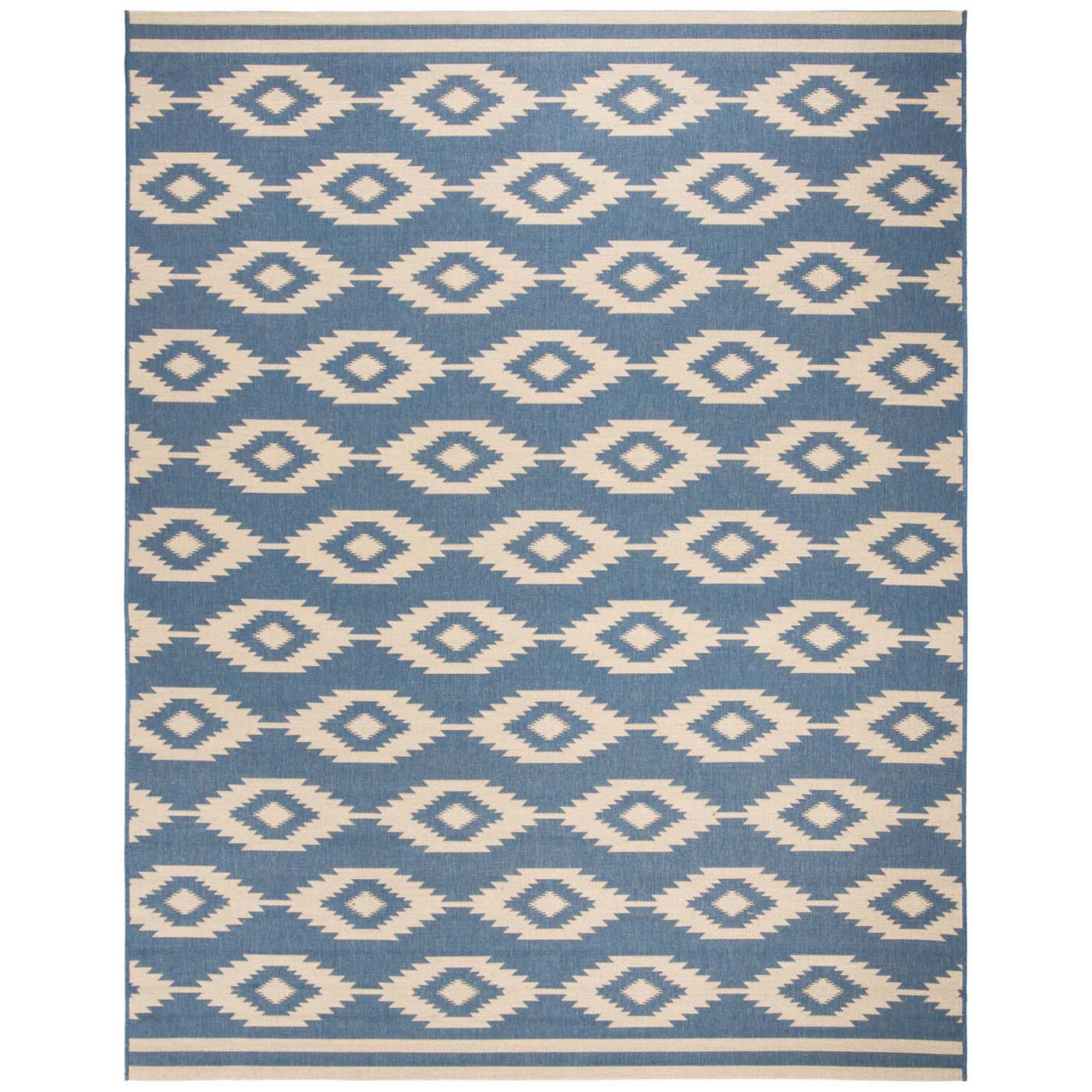 Safavieh Beach House 171 Rug, BHS171 - Cream / Blue