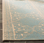 Safavieh Beach House 174 Rug, BHS174 - Cream / Aqua