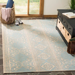 Safavieh Beach House 174 Rug, BHS174 - Cream / Aqua