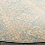 Safavieh Beach House 174 Rug, BHS174 - Cream / Aqua