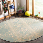 Safavieh Beach House 174 Rug, BHS174 - Cream / Aqua