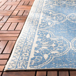 Safavieh Beach House 174 Rug, BHS174 - Cream / Blue