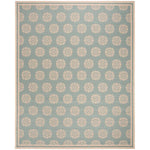 Safavieh Beach House 181 Rug, BHS181 - Aqua / Cream