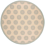 Safavieh Beach House 181 Rug, BHS181 - Cream / Aqua