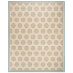 Safavieh Beach House 181 Rug, BHS181 - Cream / Aqua
