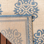 Safavieh Beach House 181 Rug, BHS181 - Blue / Creme