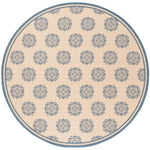 Safavieh Beach House 181 Rug, BHS181 - Blue / Creme