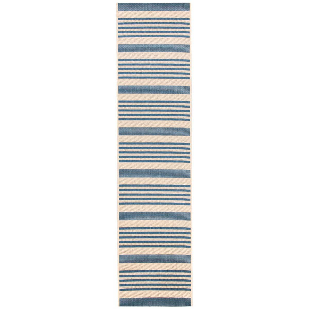 Safavieh Beach House 222 Rug, BHS222 - Beige / Blue