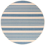 Safavieh Beach House 222 Rug, BHS222 - Beige / Blue