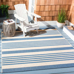 Safavieh Beach House 222 Rug, BHS222 - Beige / Blue