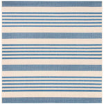 Safavieh Beach House 222 Rug, BHS222 - Beige / Blue