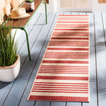 Safavieh Beach House 222 Rug, BHS222 - Beige / Red