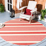 Safavieh Beach House 222 Rug, BHS222 - Beige / Red