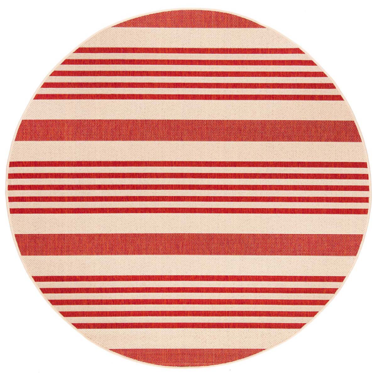 Safavieh Beach House 222 Rug, BHS222 - Beige / Red