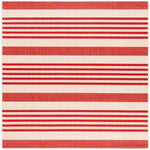 Safavieh Beach House 222 Rug, BHS222 - Beige / Red