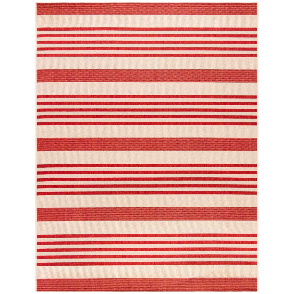Safavieh Beach House 222 Rug, BHS222 - Beige / Red