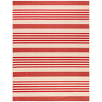 Safavieh Beach House 222 Rug, BHS222 - Beige / Red