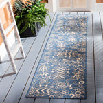 Safavieh Beach House 246 Rug, BHS246 - Blue / Beige