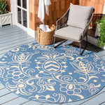 Safavieh Beach House 246 Rug, BHS246 - Blue / Beige