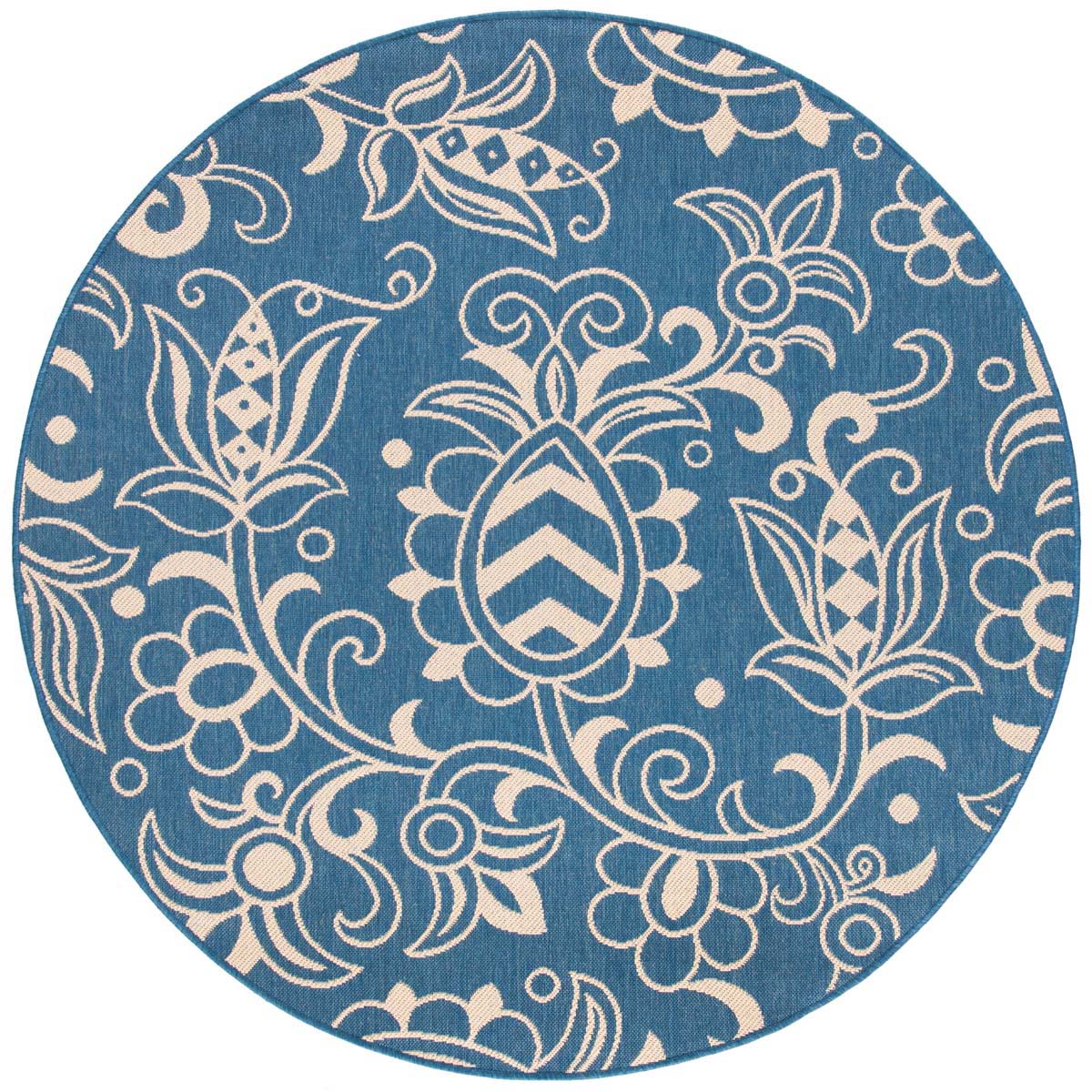 Safavieh Beach House 246 Rug, BHS246 - Blue / Beige
