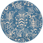 Safavieh Beach House 246 Rug, BHS246 - Blue / Beige