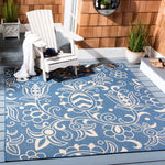 Safavieh Beach House 246 Rug, BHS246 - Blue / Beige