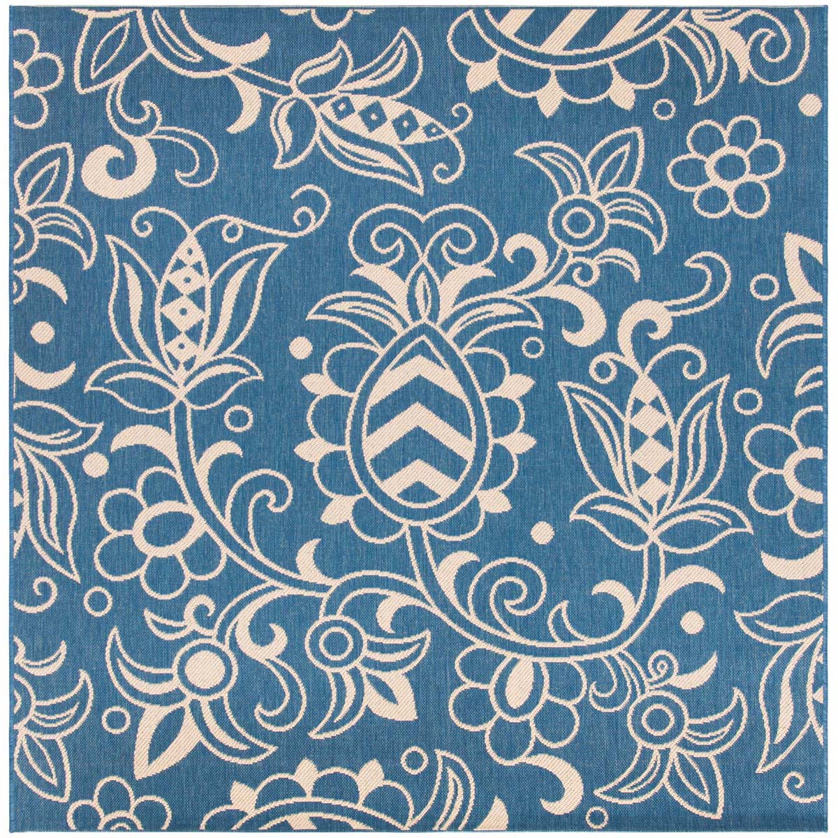 Safavieh Beach House 246 Rug, BHS246 - Blue / Beige