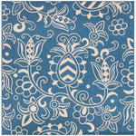Safavieh Beach House 246 Rug, BHS246 - Blue / Beige