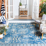 Safavieh Beach House 246 Rug, BHS246 - Blue / Beige