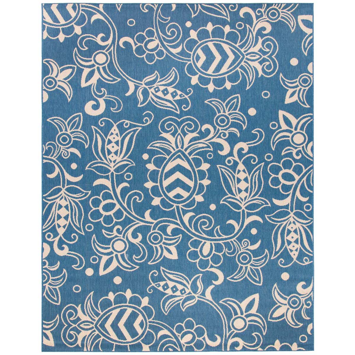Safavieh Beach House 246 Rug, BHS246 - Blue / Beige