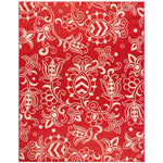 Safavieh Beach House 246 Rug, BHS246 - Red / Beige