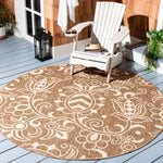 Safavieh Beach House 246 Rug, BHS246 - Brown / Beige