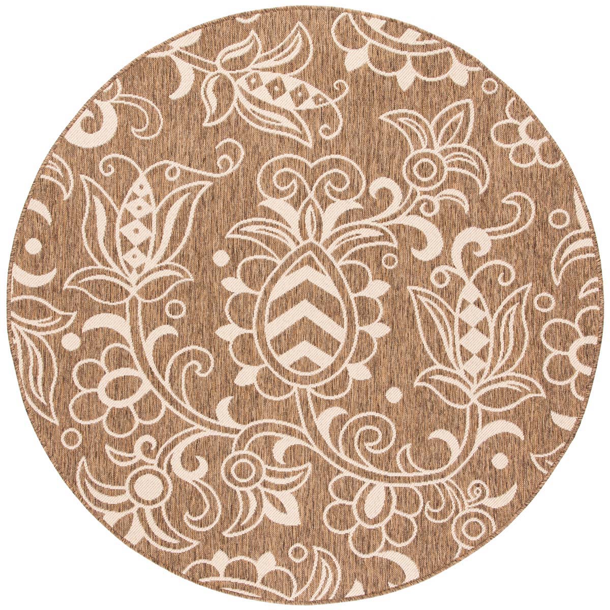 Safavieh Beach House 246 Rug, BHS246 - Brown / Beige