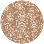 Safavieh Beach House 246 Rug, BHS246 - Brown / Beige