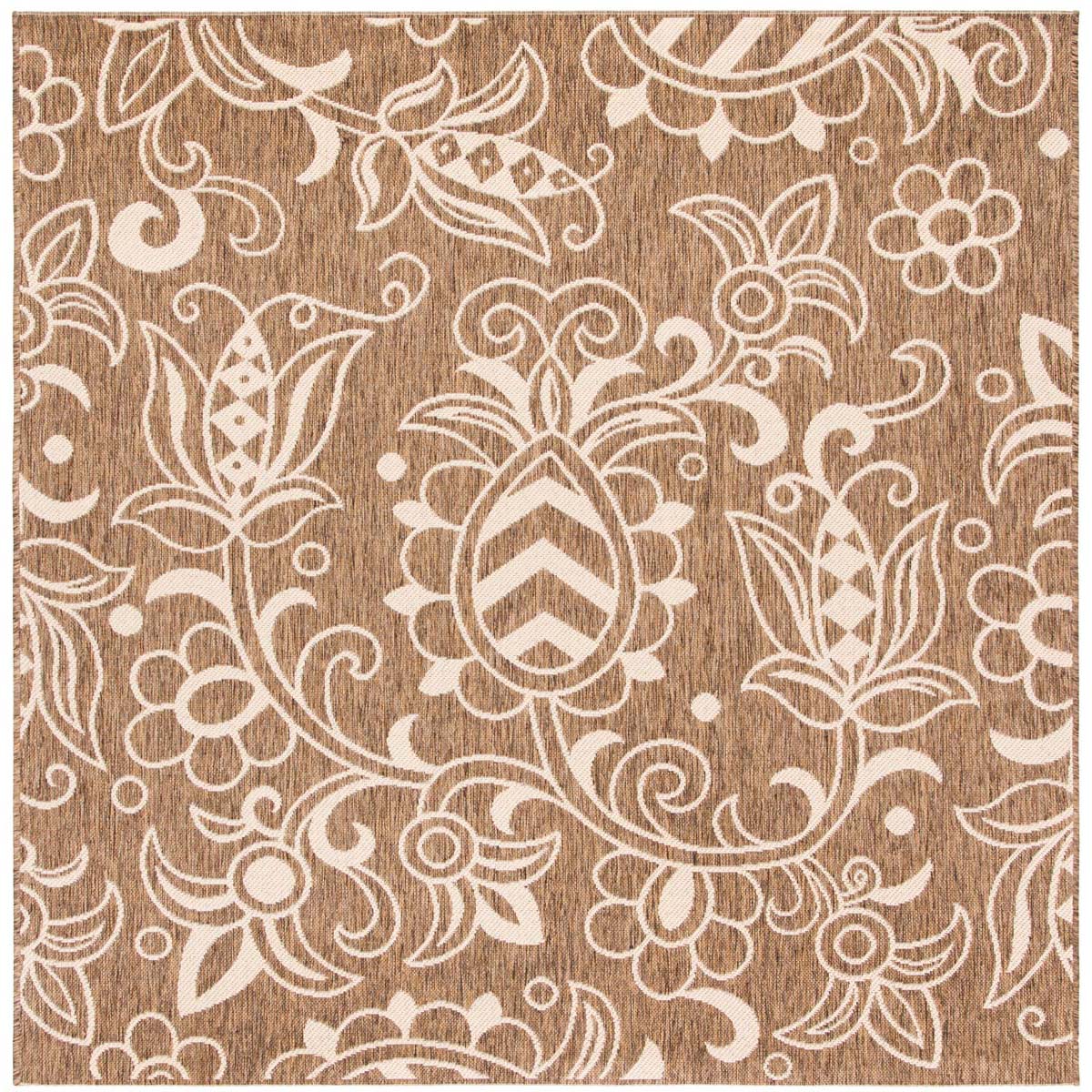 Safavieh Beach House 246 Rug, BHS246 - Brown / Beige
