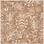 Safavieh Beach House 246 Rug, BHS246 - Brown / Beige