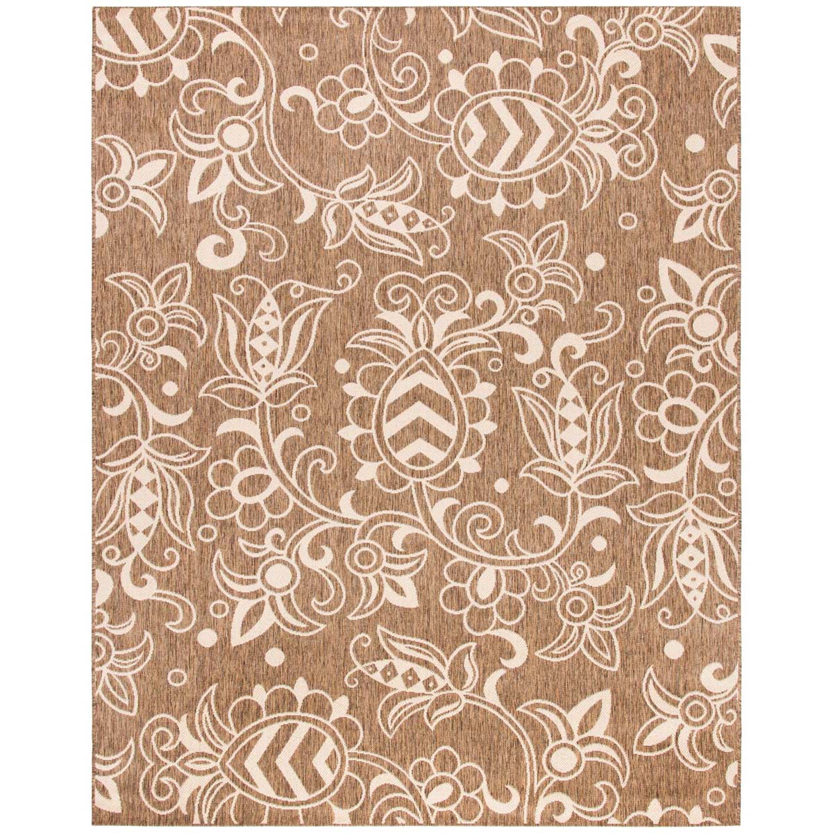 Safavieh Beach House 246 Rug, BHS246 - Brown / Beige
