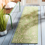 Safavieh Beach House 246 Rug, BHS246 - Green / Beige