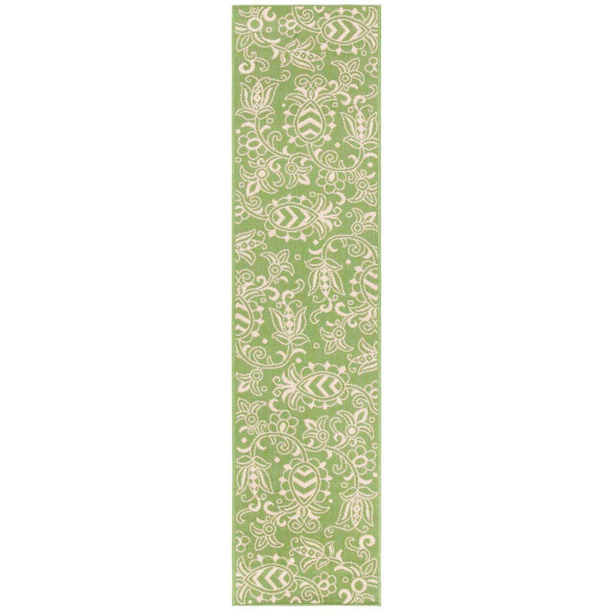 Safavieh Beach House 246 Rug, BHS246 - Green / Beige