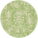 Safavieh Beach House 246 Rug, BHS246 - Green / Beige