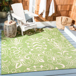 Safavieh Beach House 246 Rug, BHS246 - Green / Beige