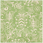 Safavieh Beach House 246 Rug, BHS246 - Green / Beige