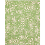 Safavieh Beach House 246 Rug, BHS246 - Green / Beige