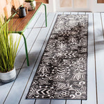 Safavieh Beach House 246 Rug, BHS246 - Black / Light Grey
