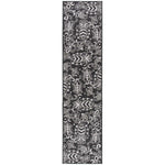 Safavieh Beach House 246 Rug, BHS246 - Black / Light Grey