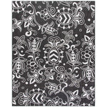 Safavieh Beach House 246 Rug, BHS246 - Black / Light Grey
