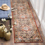 Safavieh Bijar 648 Rug, BIJ648 - Brown / Rust