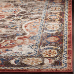 Safavieh Bijar 648 Rug, BIJ648 - Brown / Rust
